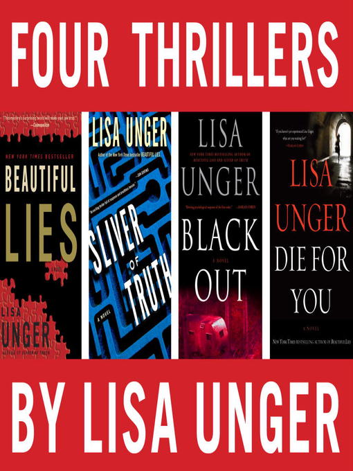 Title details for Four Thrillers by Lisa Unger by Lisa Unger - Available
